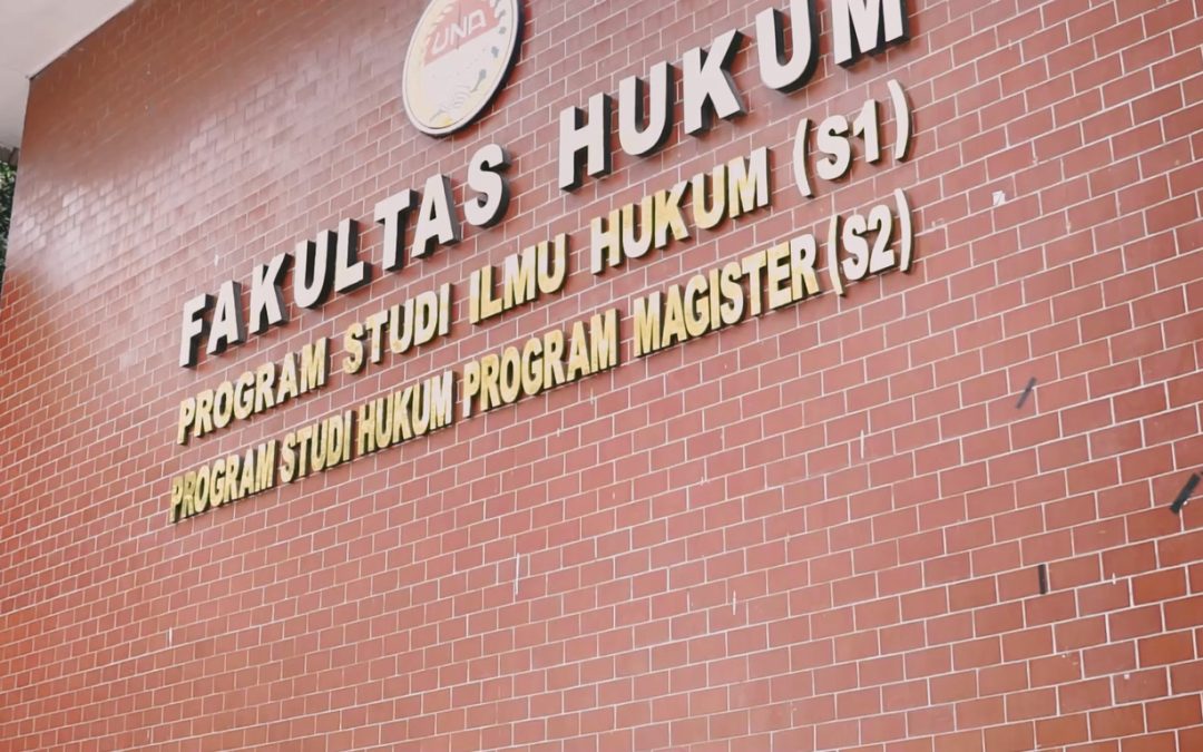 Sejarah Fakultas Hukum UNA