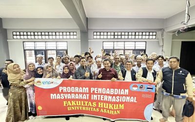Fakultas Hukum Universitas Asahan Laksanakan Program Pengabdian Kepada Masyarakat Internasional di Somboonsaad Islamic School, Pattani – Thailand